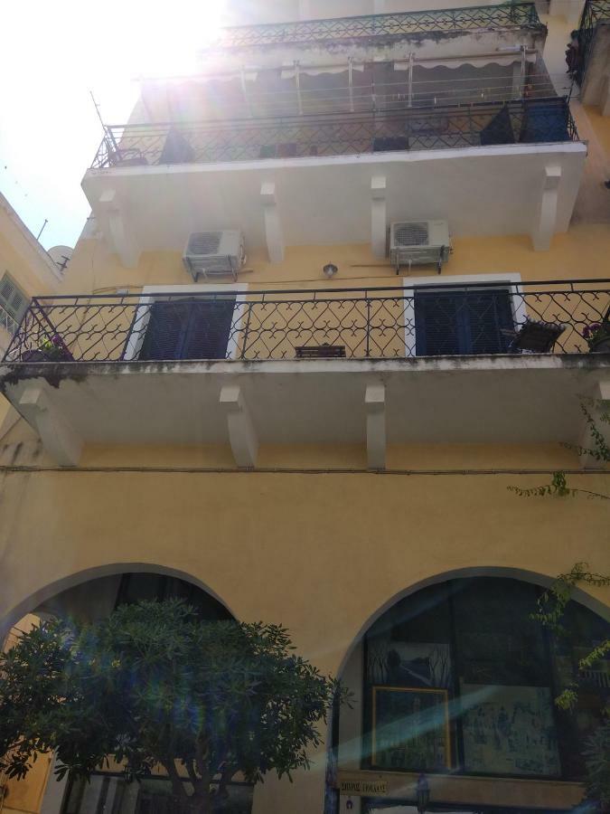 Marlera Corfu Old Town Apt Apartment Exterior foto