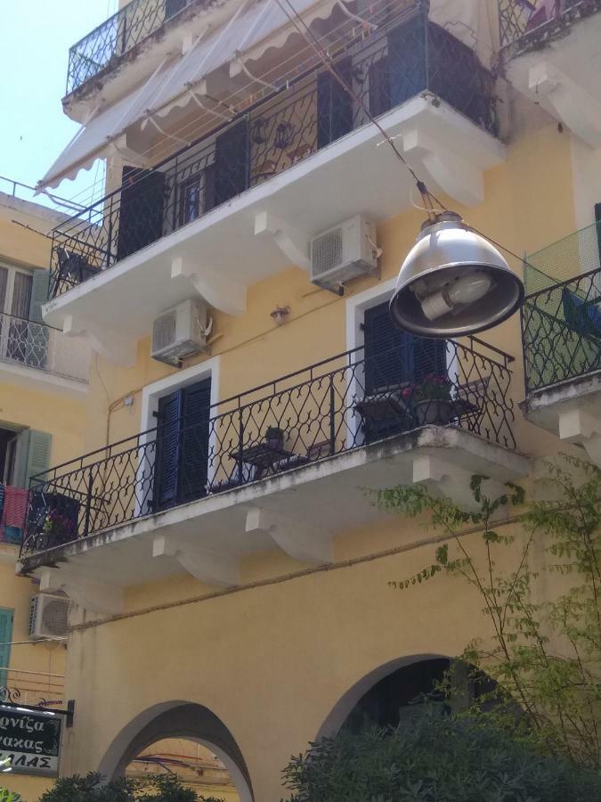 Marlera Corfu Old Town Apt Apartment Exterior foto