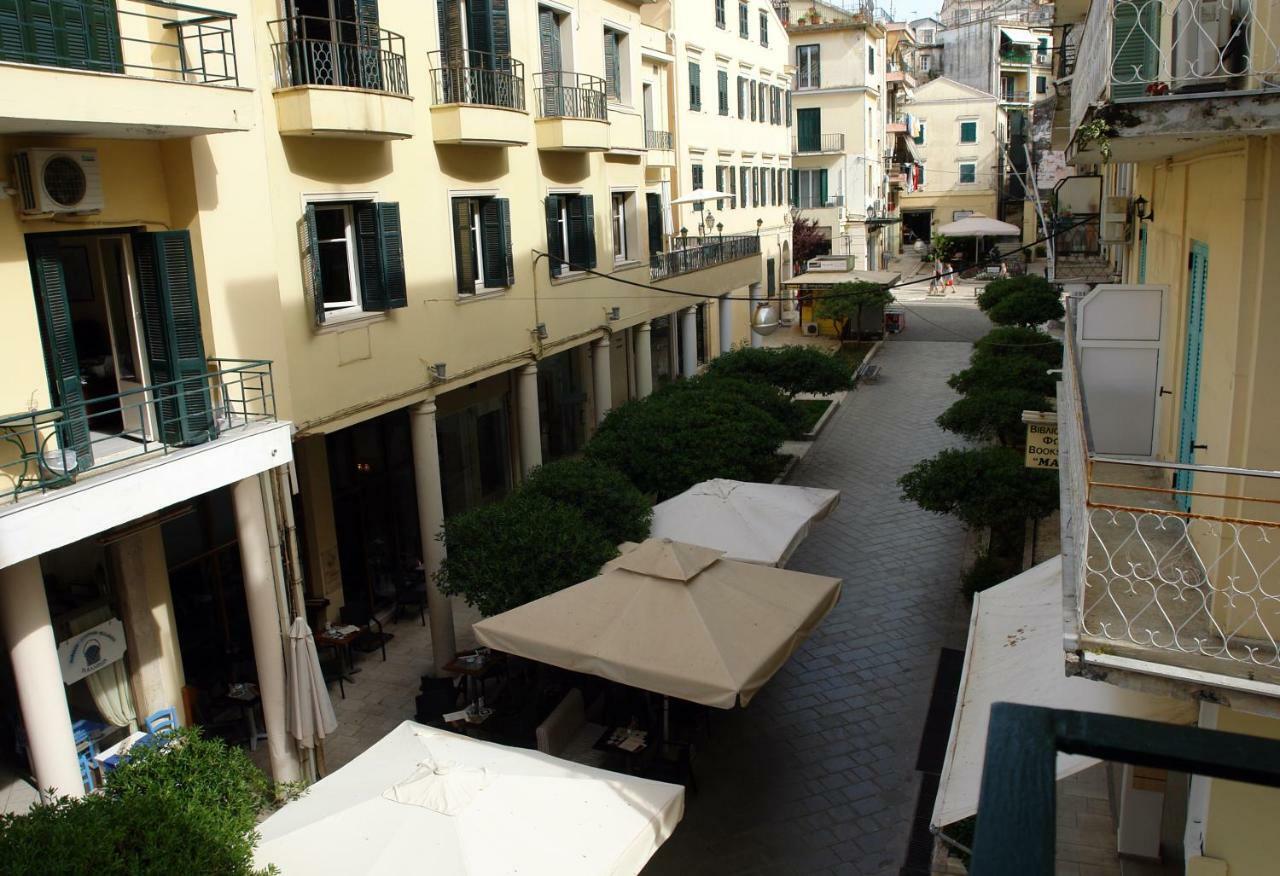 Marlera Corfu Old Town Apt Apartment Exterior foto