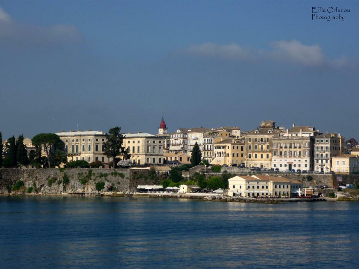 Marlera Corfu Old Town Apt Apartment Exterior foto