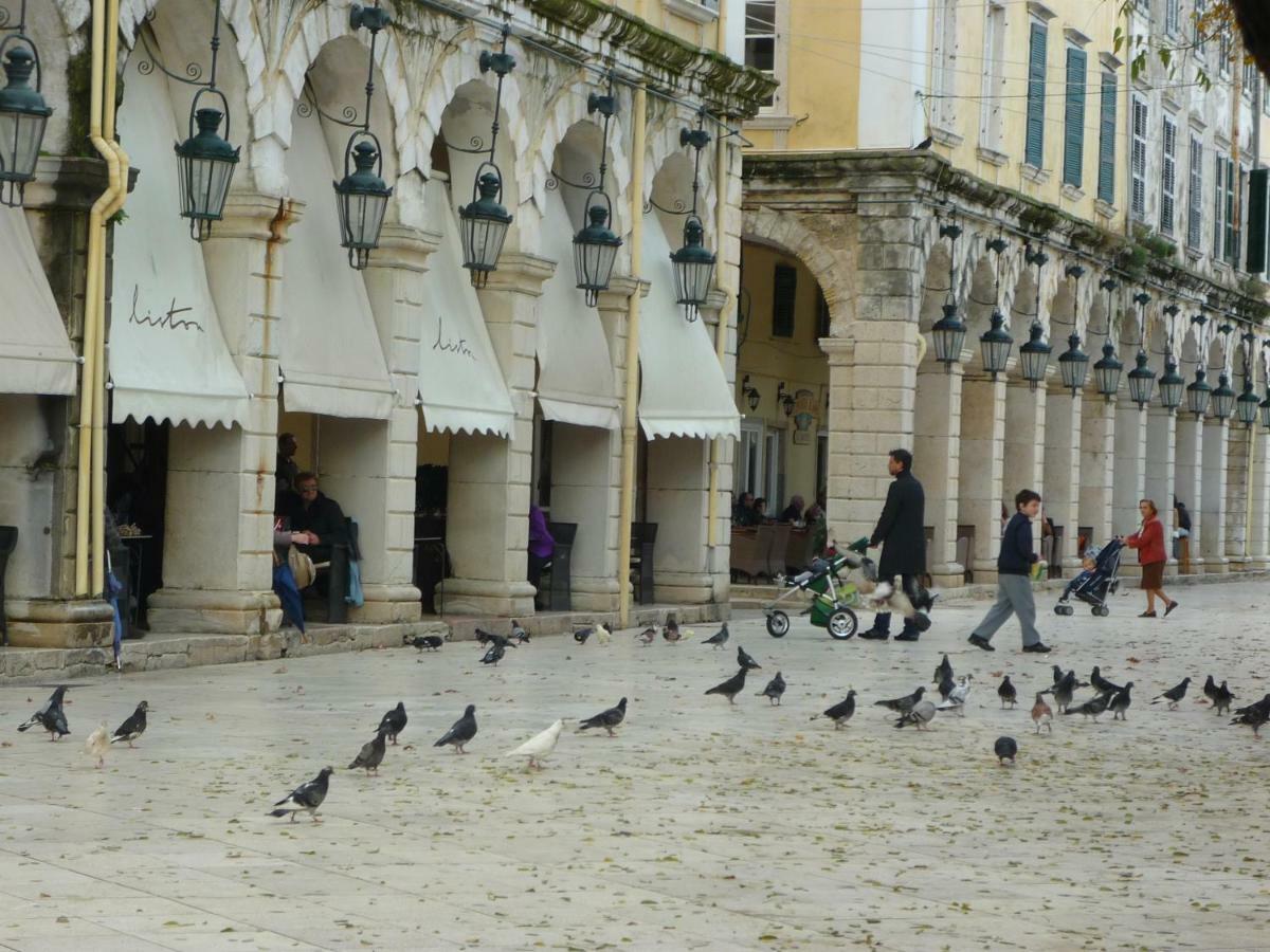 Marlera Corfu Old Town Apt Apartment Exterior foto